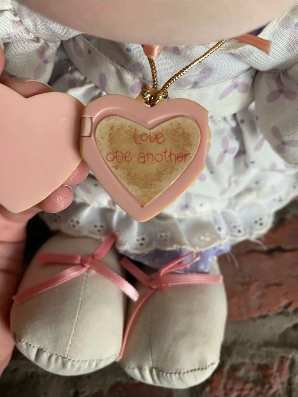 1985 Precious Moments Doll | Original Tag